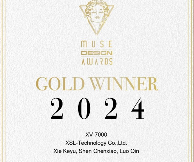 XSL’s XV-7000 Elevator Wins 2024 MUSE Design Award Gold