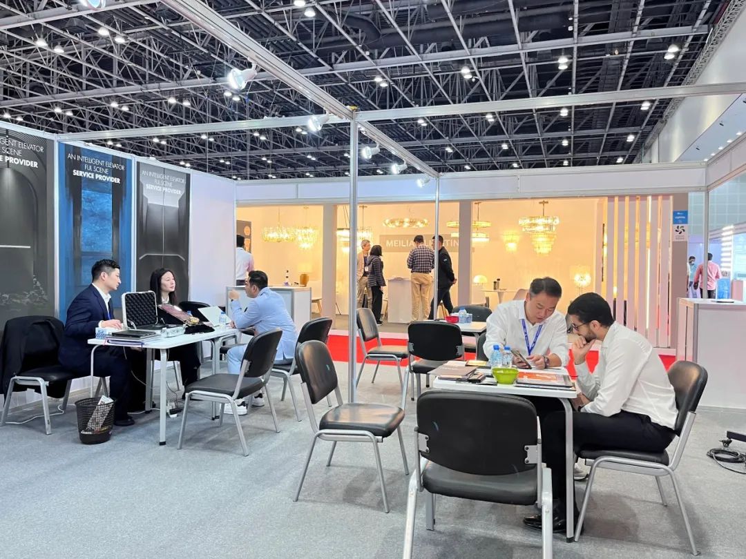 XSL-Technology Participates in China (UAE) Trade Fair in Dubai