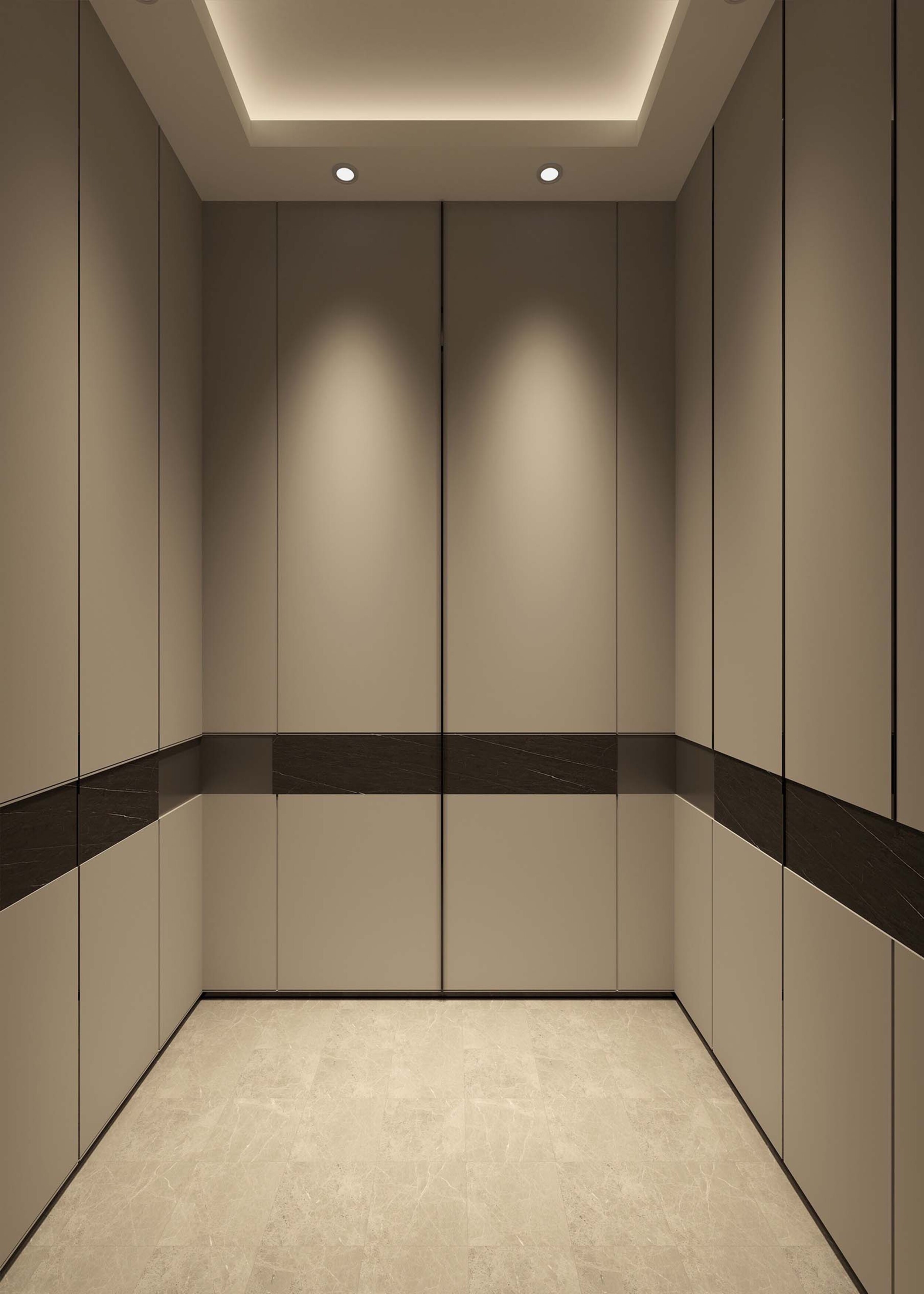 XSL أزياء بسيطة وأنيقة تصميم مصعد المنزل مصعد